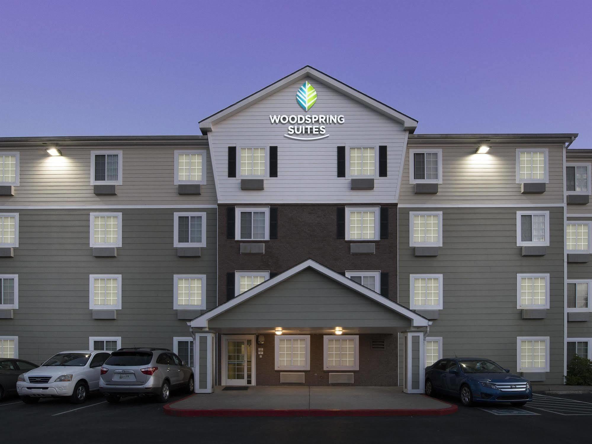 Woodspring Suites Murfreesboro Buitenkant foto